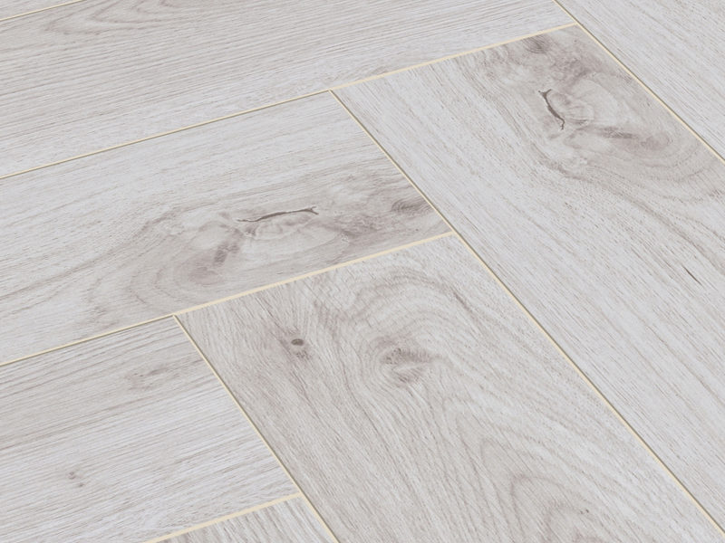 Bordeaux Oak Herringbone