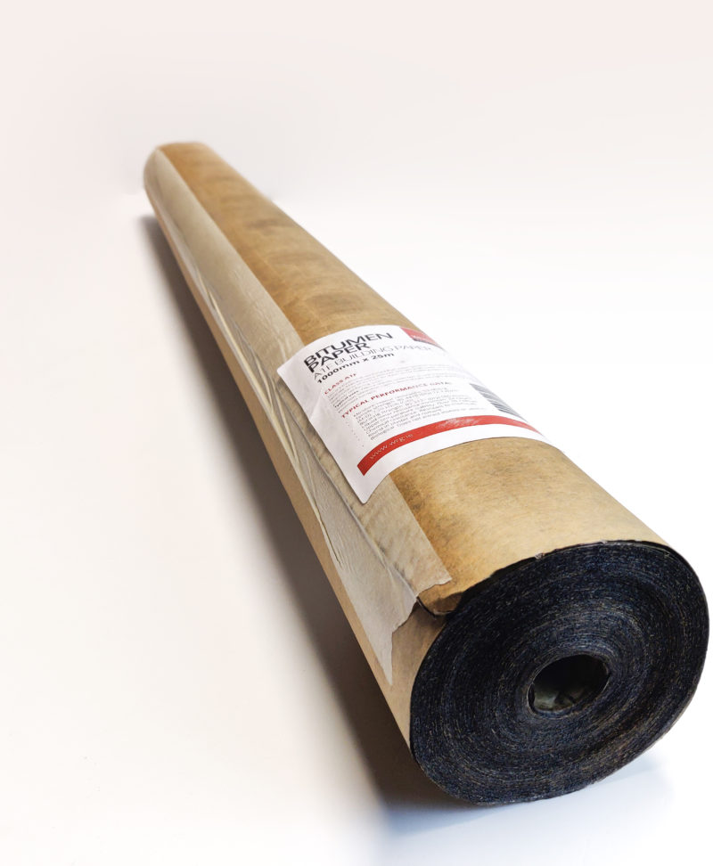 1m x 25m <BR>BITUMEN PAPER AF1 <BR>ACCESSORIES <BR> <BR>
