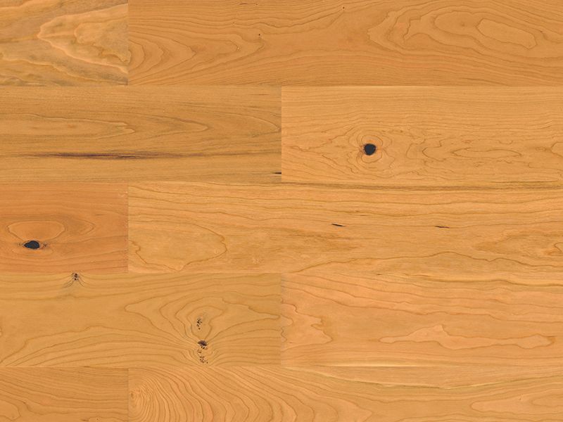Monolam American Cherry Varnished Engineered Flooring White