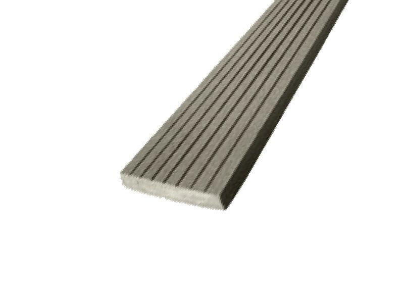 Soft Grey Solid Plank Fascia 130