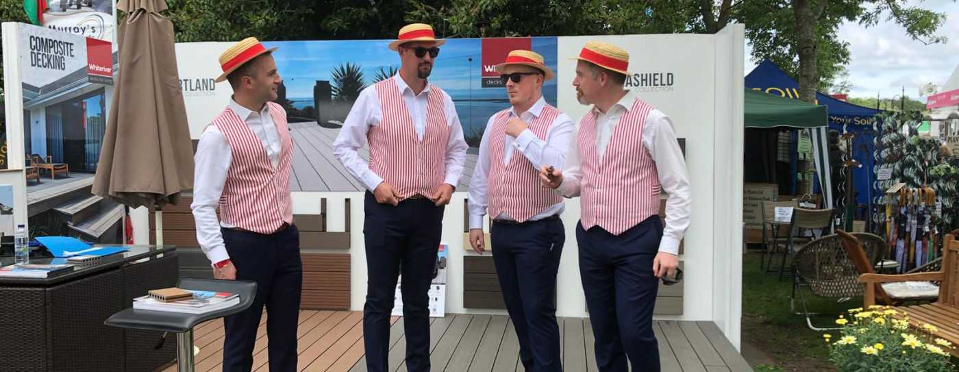 Barbershop Quartet WRG Bloom 2019 ft
