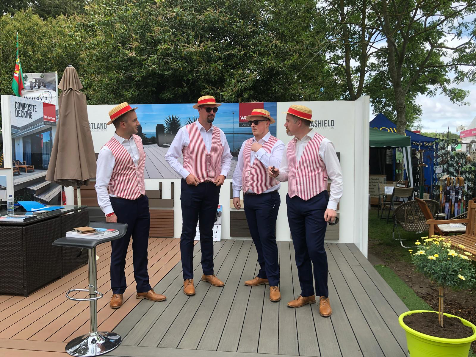 Barbershop Quartet WRG Bloom 2019