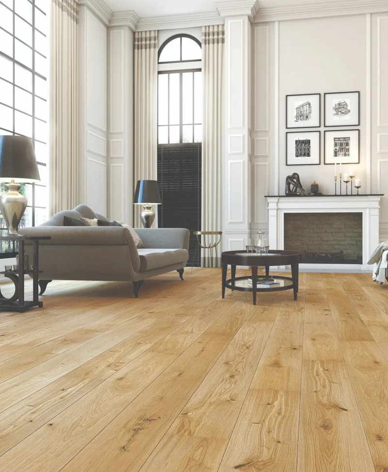 207mm x 14mm x 2200mm <br>BARISTA <BR>MACCHIATO <br>BRUSHED MATT LACQUERED <BR>ENGINEERED FLOORING <BR> <BR> - Image 2