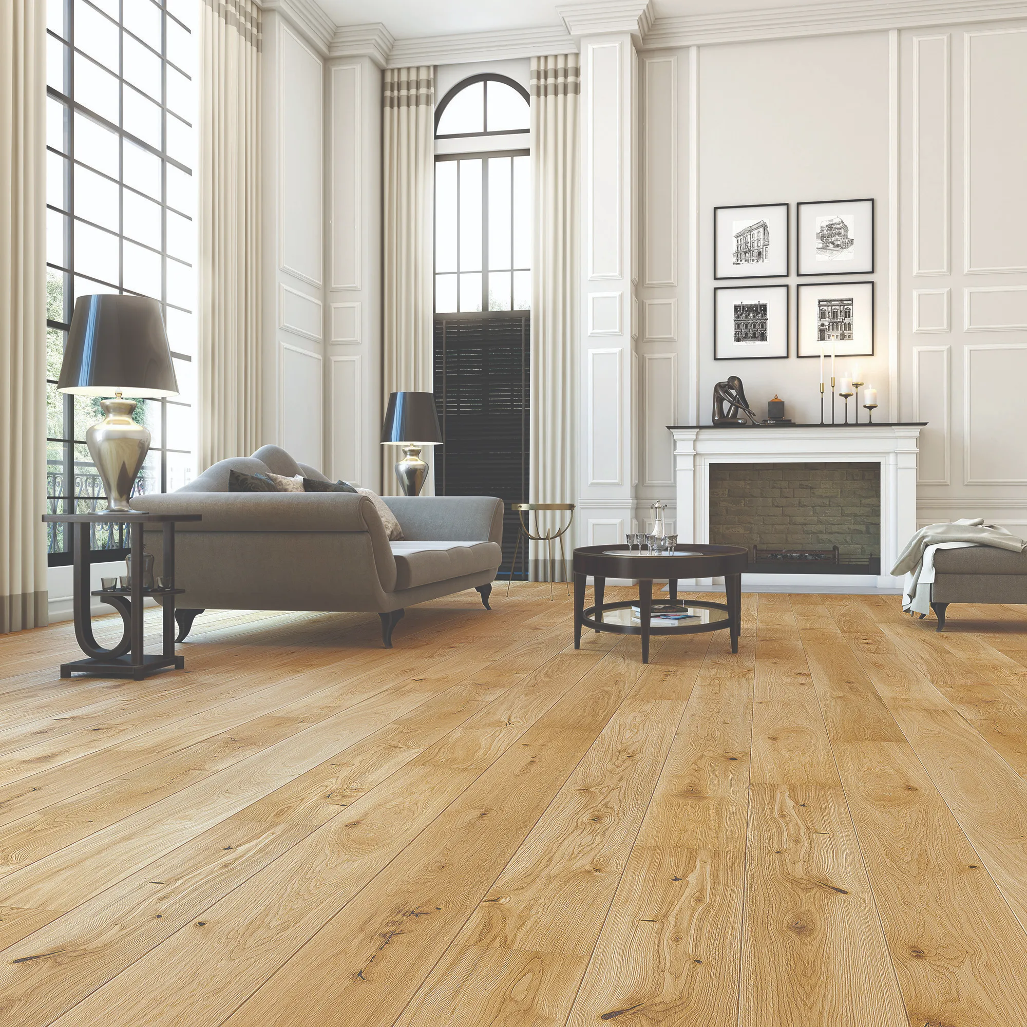 207mm x 14mm x 2200mm <br>BARISTA <BR>MACCHIATO <br>BRUSHED MATT LACQUERED <BR>ENGINEERED FLOORING <BR> <BR> - Image 2