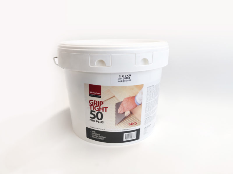 14KG <BR>GRIP TIGHT 50 PLUS <BR>ADHESIVE <BR> <BR>