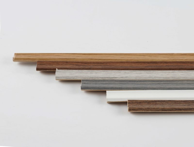 16mm x 16mm x 2400mm <BR>WHITERIVER <BR>MDF FOILED <BR>SCOTIA <BR> <BR>