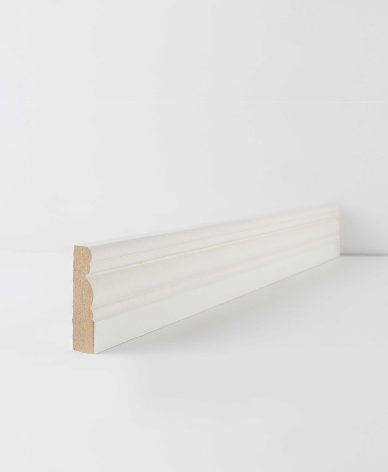 18mm x 94mm x 2200mm <BR>Seadec <BR>White Primed <BR>Moulded Architrave <BR> <BR> <BR>
