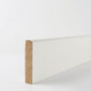 white primed contemporary architrave