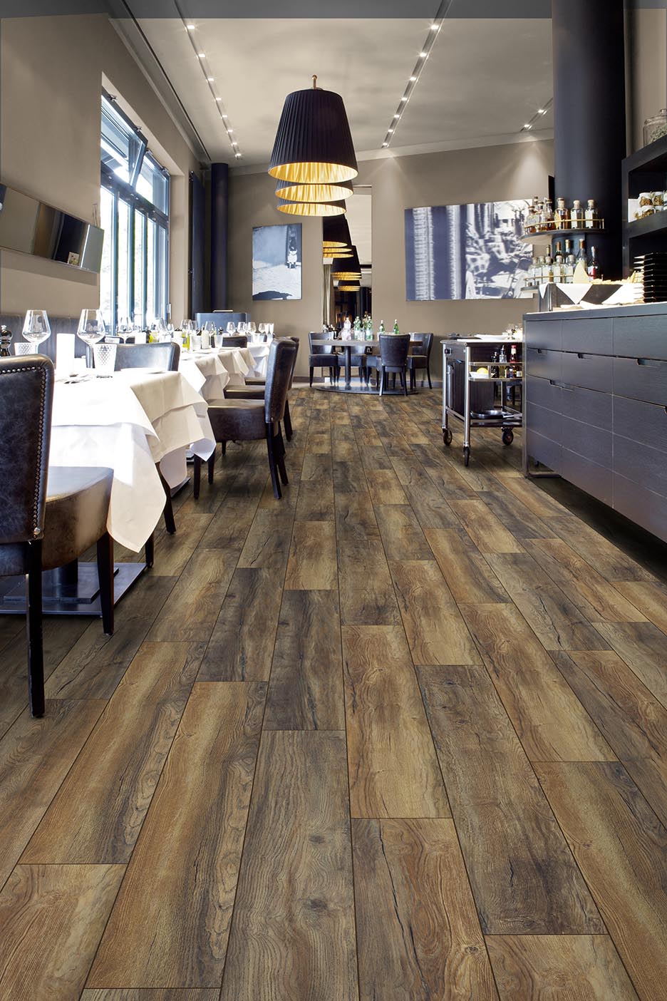 Laminate Flooring in a Hotel