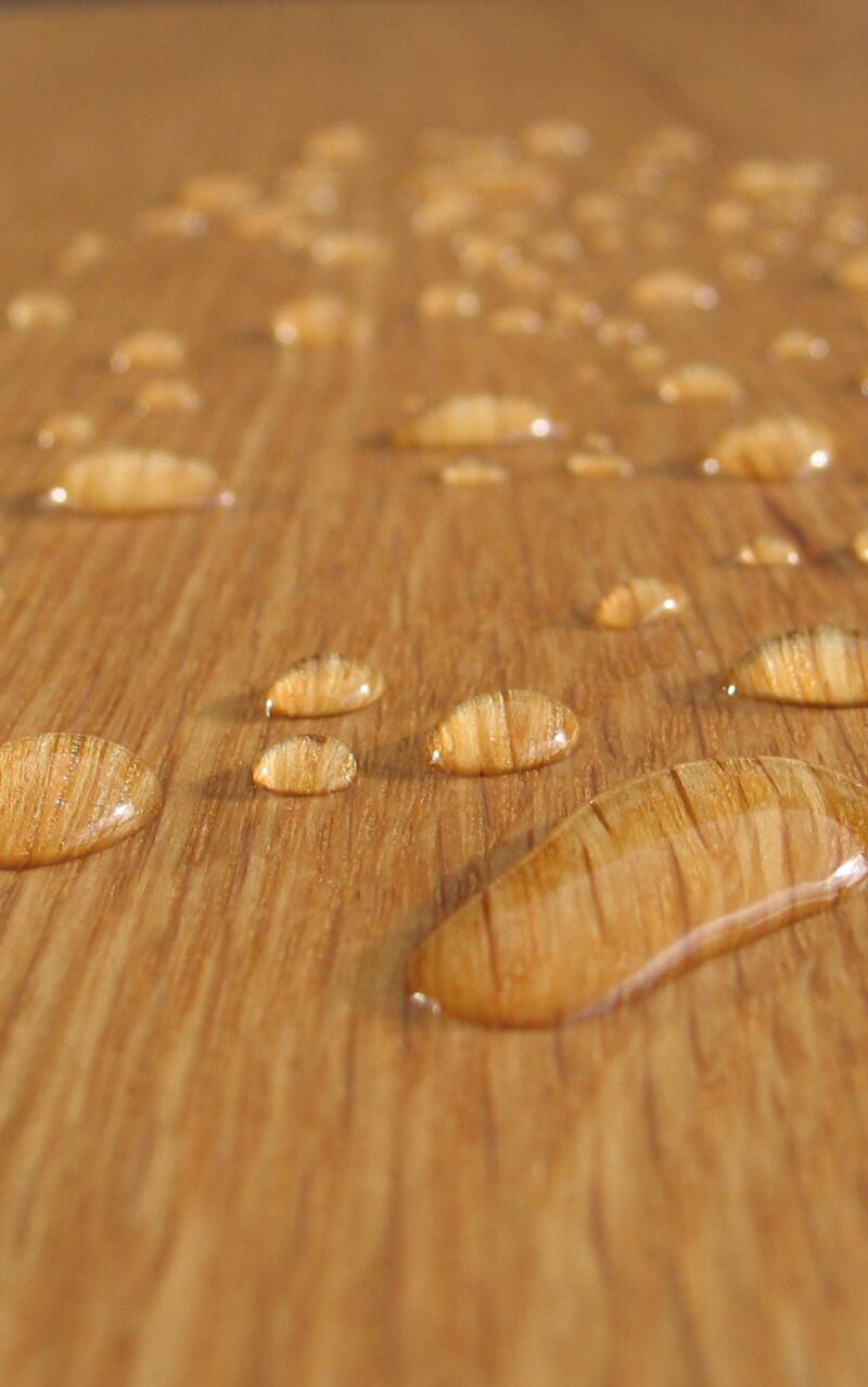 WRG Laminate & Hardwood Underlay Composite Decking.