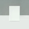 white primed plinth block