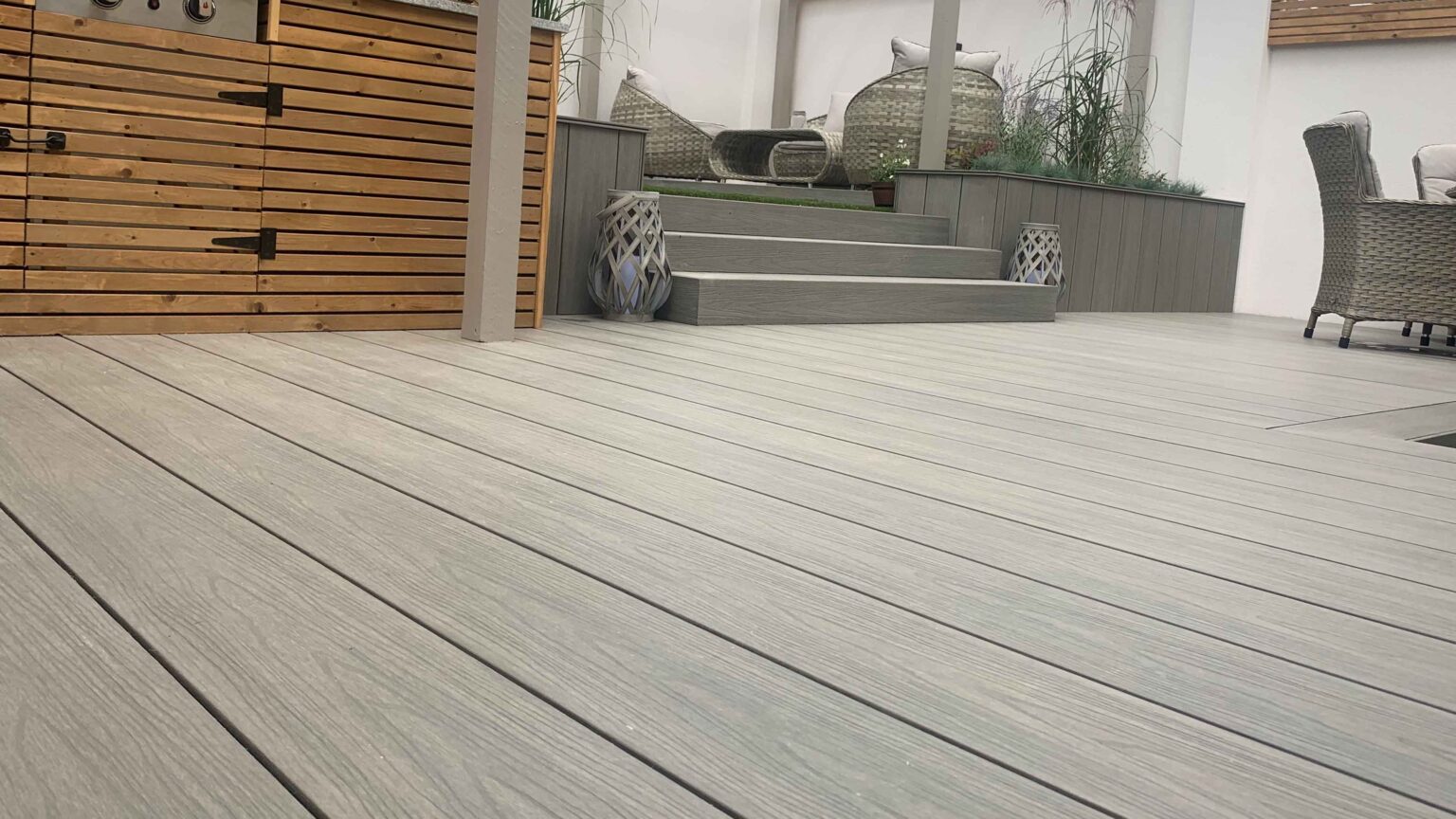 Composite Decking Deck Preparation Whiteriver Group