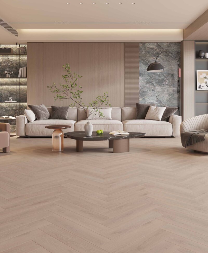 Milano Herringbone Duomo Oak