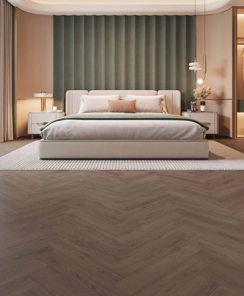 Milano Herringbone Opera Oak Lifestyle