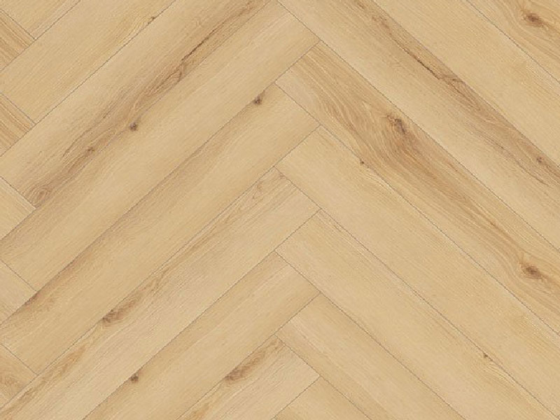 Milano Herringbone Rosso Oak
