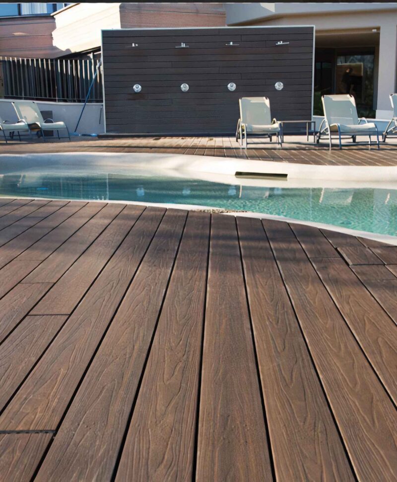 210mm x 36mm x 3600mm ULTRASHIELD MARINAHIGH DURABILITY DECK BOARD TEAK