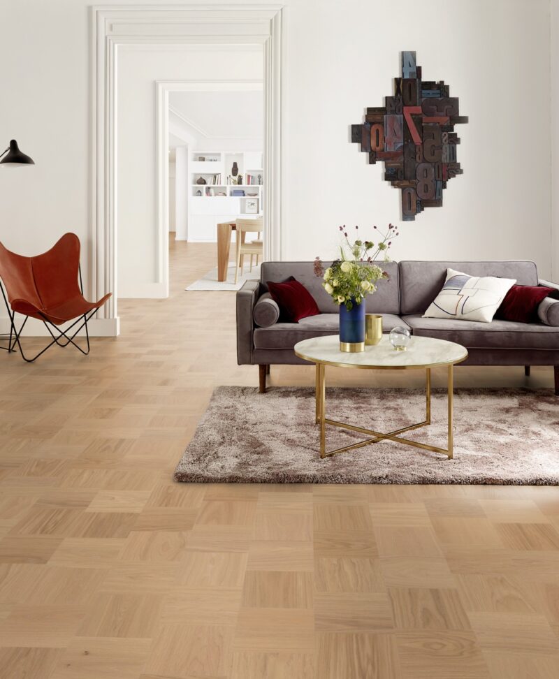 Tarkett engineered wood flooring - Oak Soho