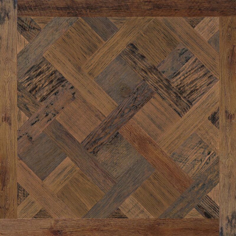 900 x 18 x 900mm <br>HISTORIC  PANEL <br>TENNESSEE OAK <br>OILED <BR>RECLAIMED ENGINEERED FLOORING