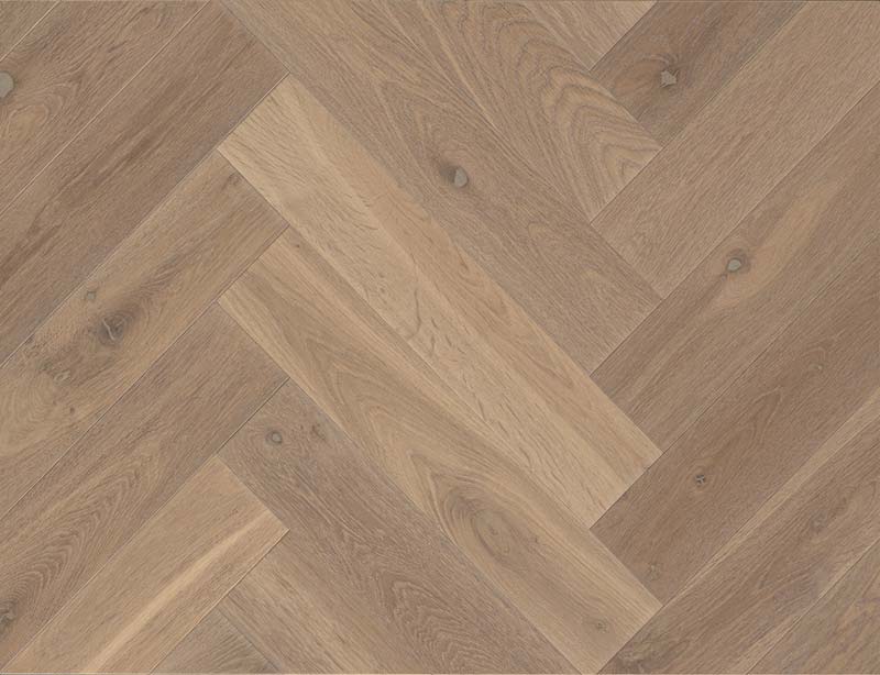 120mm x 15mm x 600mm<BR>RENAISSANCE HERRINGBONE<BR>OAK LEONARDO<BR>ENGINEERED FLOORING