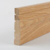 oak moulded architrave varnished