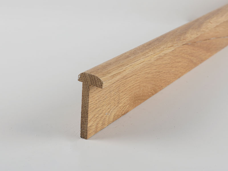 solid oak t-lipping