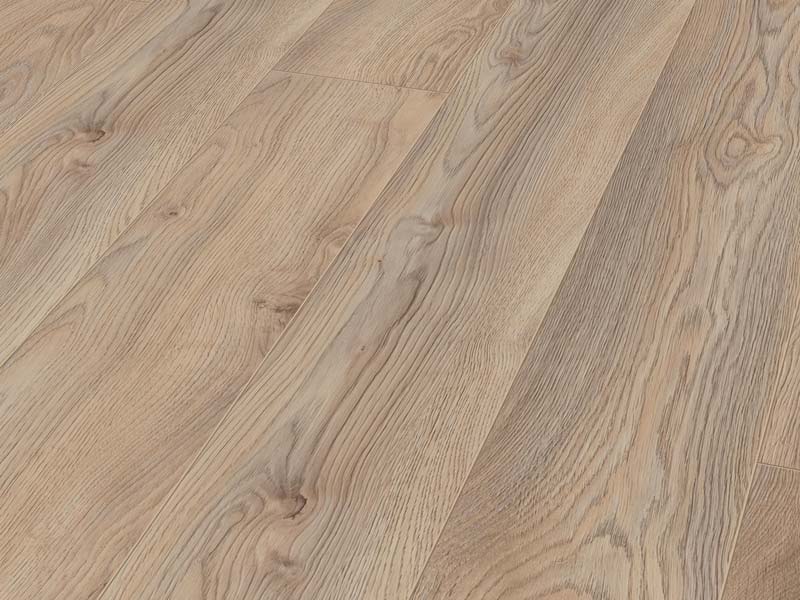 12mm x 188mm x 1845mm <BR>MAMMUT <BR>LONG PLANK <br>MACRO OAK BEIGE <BR>LAMINATE FLOORING AC5 <BR>