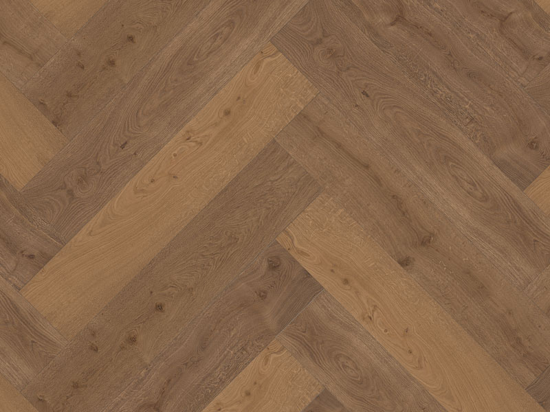 120mm x 15mm x 600mm<BR>RENAISSANCE HERRINGBONE<BR>OAK TASSO<BR>ENGINEERED FLOORING