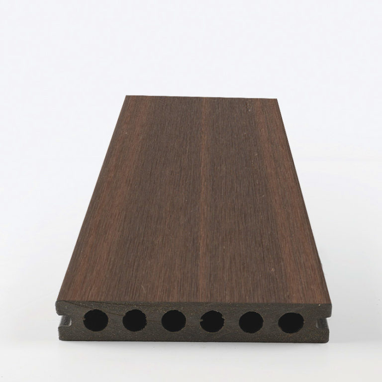 138mm x 23mm x 3600mm ULTRASHIELD NATURALE HOLLOW DECK BOARD WALNUT